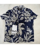 Dolce &amp; Gabbana Kids Logo Shirt SZ 9-12 MONTHS NEW - $119.98 CAD