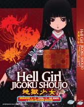 Anime DVD Jigoku Shoujo / Hell Girl Complete Season 1-4 + Live Action Box Set - £28.48 GBP