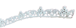 Sewing White Detailed Lace Trim 1/2 inch Pointed Lace 2.75 yards Edging - $5.99