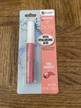 b Color Hydrating Lip Gloss With Hyaluronic Acid Fire Quartz-Brand New-S... - $11.76