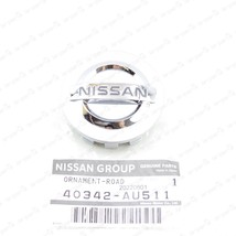 New Genuine Nissan Maxima Murano Rogue Sentra Wheel Center Cap Cover 40342-AU511 - £27.99 GBP