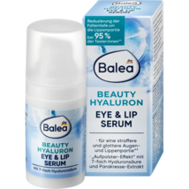 Balea Beauty Hyaluron Eye &amp; Lip Serum with Hyaluronic acid -15ml-FREE SHIPPING - £10.26 GBP