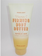 Trader Joes Vitamin C Firming Body Butter made With Glycolic Acid 8 Oz - $12.99