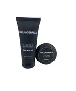 Karl Lagerfeld Agrumes et Vetiver Travel Shampoo 1 oz + Soap 0.8 oz Set ... - $33.71 CAD