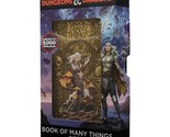 Dungeons &amp; Dragons Book of Many Things Limited Edition Ingot Collectible... - $29.99