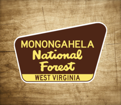 Monongahela National Forest Decal Sticker 10&quot; Wide West Virginia Park Vinyl - £13.92 GBP