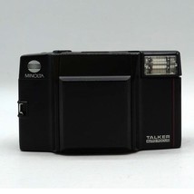 Minolta Talker Auto Focus AF-S 35mm Caméra à Film Pour Pièces Ou Réparation - $29.68