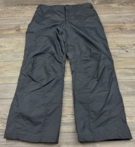 Columbia Mens Black Snow Ski Snowboard Pants XL40/33 Lightweight Non-Insulated - £13.39 GBP