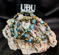 UBU Brand Bracelets Por Homme La Femme Set &quot;Cosmic&quot; - £58.68 GBP