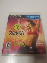 PlayStation PS3 Zumba Fitness Join The Party Video Game NO BELT - £4.68 GBP