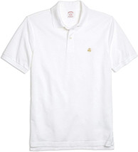 Brooks Brothers Mens White Original Fit Polo Shirt,X-Large XL 8592-4FBM - £54.19 GBP