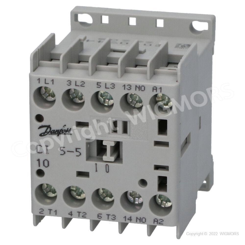Contactor Danfoss CI 5-5 2,2kW 24V AC 50/60Hz  037H3502.13 037H350213 - $45.23