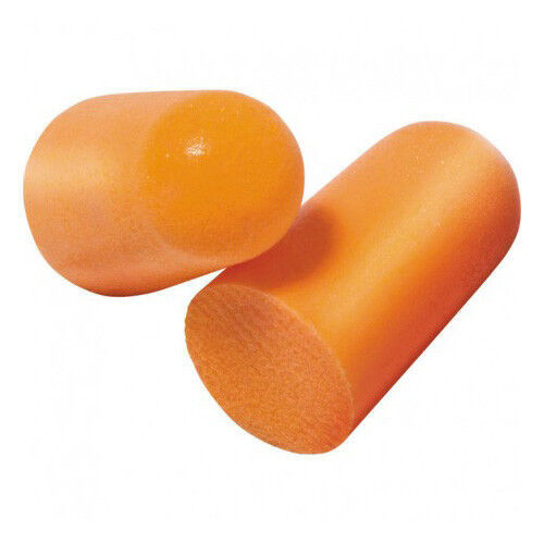 4 Pairs Soft Foam Ear Plugs Ideal for Travel Sleep and Noise Prevention ... - $7.67