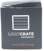 Lootcrate 20-Sided Die Ice Mold With Box - Dungeons Dragons, D&amp;D Accessories - £15.61 GBP