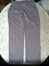 Rawlings Mark Of A Pro-baseball pants Men large semi relaxed gray premium sports - $11.99