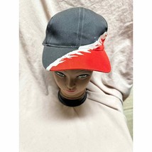Red , White And Black Barb Wire Nissan  Brand Hat Made In China - $14.85