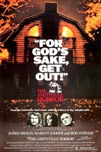 1979 The Amityville Horror Movie Poster 11X17 James Brolin Margot Kidder  - £9.11 GBP