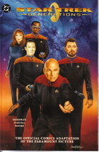 Star Trek: Generations Movie Comic Book Deluxe Version 1994 DC Comics NEW UNREAD - £4.74 GBP