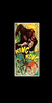 King Kong Movie Poster Framing Quality Many Sizes Available - $319.55 MXN