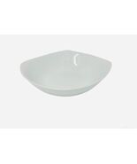 (3) Royal Norfolk Contemp. White 8&quot; Square Deep Cereal Bowls-Salad/Straw... - $69.55 CAD