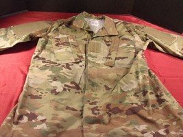 Female Air Force Army Usaf Ocp Scorpion Camo Jacket Current Issue 2024 36R - $26.72