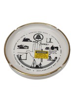 Vintage Bell Systems Telephone Ashtray Ceramic Philadelphia Berks County - $33.94
