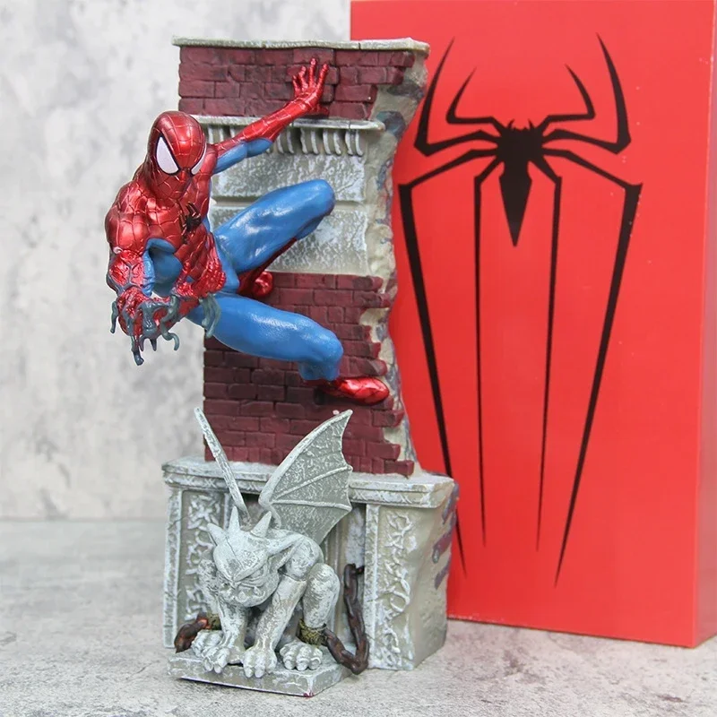 Avengers Infinity War Spiderman Action Figure Pvc Figurine Statue Doll - £52.22 GBP
