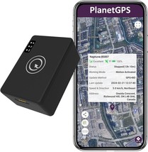 Neptune 4G Magnetic Waterproof GPS Tracker for Car Asset Vehicle Real Ti... - £30.06 GBP