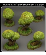 3D Printed Fantastic Plants and Rocks Majestic Enchanted Trees 28mm - 32... - $15.74+