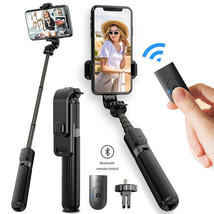 Extendable Bluetooth Selfie Stick Tripod For Samsung Galaxy S10/S9/S9 Plus/S8/S7 - £36.24 GBP