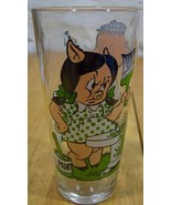 1976 WB LOONEY TUNES PORKY PETUNIA PIG PEPSI GLASS CUP - $27.13 CAD