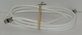 Coaxial Cable Wire White 6 Foot - $95.75 MXN