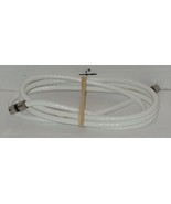 Coaxial Cable Wire White 6 Foot - $95.75 MXN
