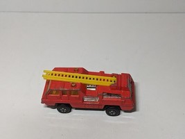 1975 Matchbox Lesney Superfast Blaze Buster Fire Truck #22 - $15.26