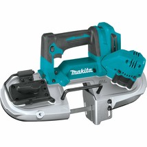 Makita Xbp04Z 18V Lxt Lithium-Ion Compact Brushless Cordless Band Saw, Tool Only - $479.99