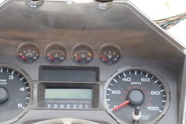 2008-10 Ford F250SD F350SD 6.4L Diesel Speedometer Instrument Cluster Gauges image 3