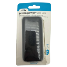 LogiiX Piston Power 5000 mAh Mini Portable Charger Power Bank USB-C Fast... - $234.11 MXN