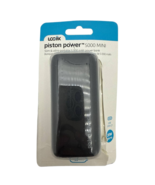 LogiiX Piston Power 5000 mAh Mini Portable Charger Power Bank USB-C Fast... - $12.56