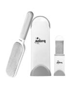 ADORQ Pet Hair Remover Brush | Ergonomic Easy to Use Double Sided Pet Gr... - £15.73 GBP