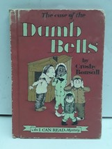 The Case of the Dumb Bells Crosby Bonsall an I Can Read Mystery Hardcover 1966 - £5.27 GBP