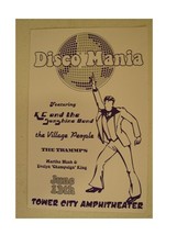 KC Et The Sunshine Band Village People Poster Handbill-
show original ti... - $13.45