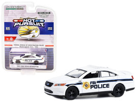 2013 Ford Police Interceptor White &quot;FBI Police (Federal Bureau of Investigation - £15.44 GBP