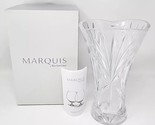 Waterford Marquis Southvale 9.5 inch Crystal Vase Made in Germany  in Box - £102.12 GBP