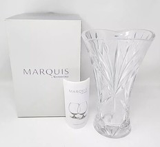 Waterford Marquis Southvale 9.5 inch Crystal Vase Made in Germany  in Box - £101.92 GBP