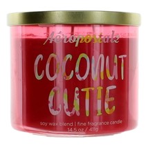 Aeropostale 14.5 oz Soy Wax Blend 3 Wick Candle - Coconut Cutie - $23.95