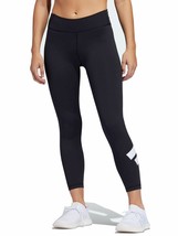 adidas Women&#39;s Circuit Badge of Sport 7/8 Tight Black/Gray FL2019 Size S... - $25.35