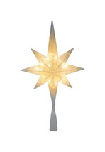 CHARLES-HUBERT PARIS Led Tree Top Star Ww 8pt - $34.26 CAD