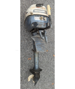 Evinrude Lightwin Outboard Motor Model #3402R Made in Belgium As Is Parts/Repair - $339.90
