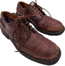 ROCKPORT trutech hydro shield vibram mj401 brown leather size 11M shoes - $25.65