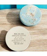 Preferred The Aristocrat Of Typewriter Ribbons Round Metal Tin Box EMPTY - $212.86 MXN